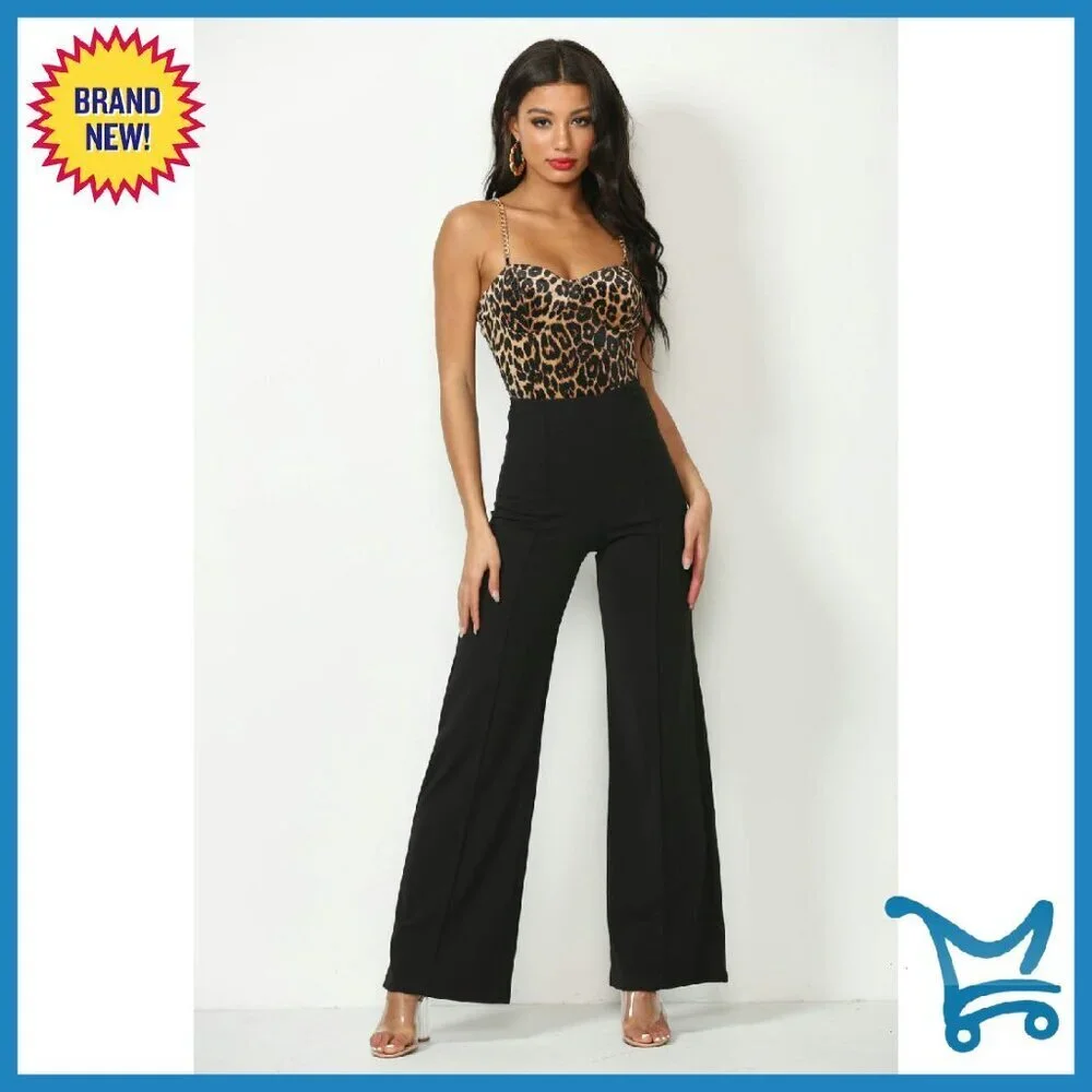 High Waist Wide Leg Dress Pants - Work Office Casual Flared Slacks